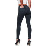 Damen Stretch Hose Skinny Fit Jegging