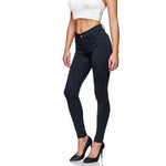 Damen Stretch Hose Skinny Fit Jegging