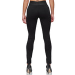 Damen Stretch Hose Skinny Fit Jegging High-Waist Leggings