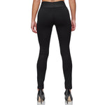 Damen Stretch Hose Skinny Fit Jegging High-Waist Leggings