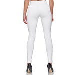 Damen Stretch Hose Skinny Fit Jegging High-Waist Leggings