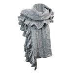 Damen Poncho Winter