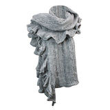 Damen Poncho Winter