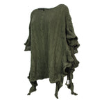 Damen Poncho Winter