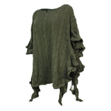 Damen Poncho Winter