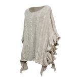 Damen Poncho Winter