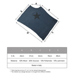 Damen Poncho Elegante