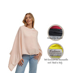 Damen Poncho Elegante
