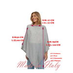 Damen Poncho Elegante