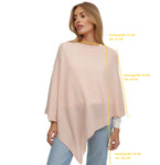 Damen Poncho Elegante