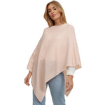 Damen Poncho Elegante