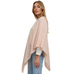 Damen Poncho Elegante