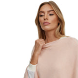 Damen Poncho Elegante