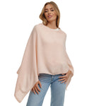 Damen Poncho Elegante