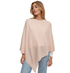 Damen Poncho Elegante