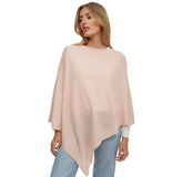 Damen Poncho Elegante