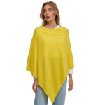 Damen Poncho Elegante