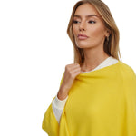 Damen Poncho Elegante