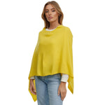 Damen Poncho Elegante