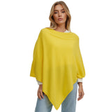 Damen Poncho Elegante