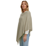 Damen Poncho Elegante