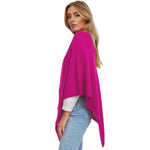 Damen Poncho Elegante