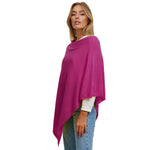 Damen Poncho Elegante