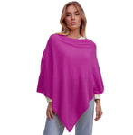 Damen Poncho Elegante