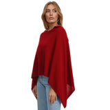 Damen Poncho Elegante