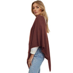 Damen Poncho Elegante