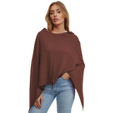 Damen Poncho Elegante
