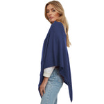 Damen Poncho Elegante