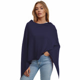 Damen Poncho Elegante