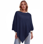Damen Poncho Elegante