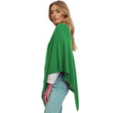 Damen Poncho Elegante