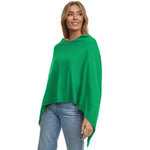 Damen Poncho Elegante