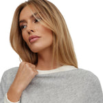 Damen Poncho Elegante