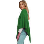 Damen Poncho Elegante