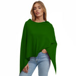Damen Poncho Elegante
