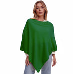 Damen Poncho Elegante