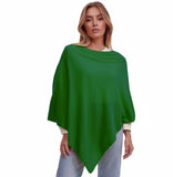 Damen Poncho Elegante