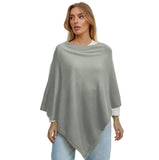 Damen Poncho Elegante