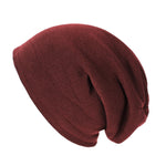 Unisex Slouch Klassische Beanie Mütze