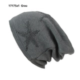 Unisex Slouch Beanie Mütze Innenfutter