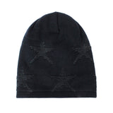 Unisex Slouch Beanie Mütze Innenfutter