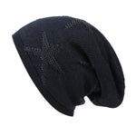 Unisex Slouch Beanie Mütze Innenfutter