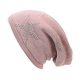 Unisex Slouch Beanie Mütze Innenfutter