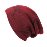 Unisex Slouch Beanie Mütze Innenfutter