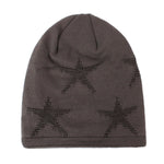 Unisex Slouch Beanie Mütze Innenfutter