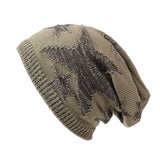 Unisex Slouch Beanie Mütze Innenfutter